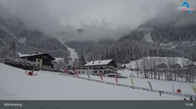 Werfenweng: Talstation 8 EUB