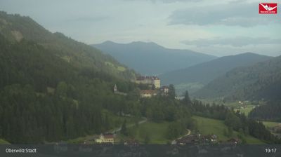 Oberwolz: Stadt, Lachtal