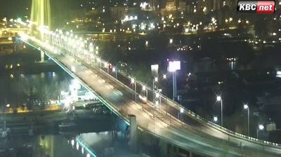 New Belgrade Urban Municipality: Most na Adi - Bulevar Milutina Milankovića