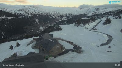 Live webcam in Soldeu, أندورا