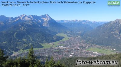 Garmisch-Partenkirchen: Partenkirchen › South-west: Zugspitze