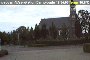 Damwald › South: Weerstation Damwoude