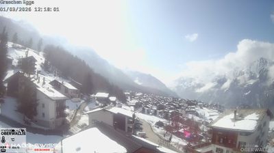 Grachen › West: Egga