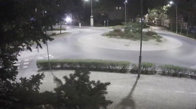 Złotów › North: Województwo wielkopolskie, Rzeczpospolita Polska: Roundabout