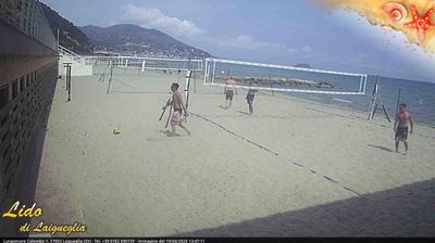 Laigueglia: Liguria, Italia: Lido di - Levante°