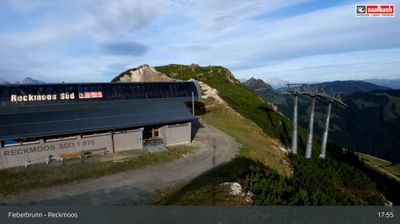 Marktgemeinde Fieberbrunn: Fieberbrunn, Skicircus Saalbach Hinterglemm - Reckmoos