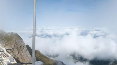 Alpnach › North-east: Pilatus Kulm - Bürgenstock - Lucerne - Lake Lucerne - Rigi Kulm