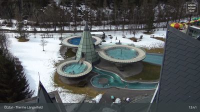 Gemeinde Langenfeld: Längenfeld, Ötztal - Therme Längenfeld