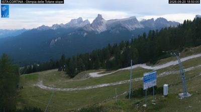 Cortina d'Ampezzo › South-west: Tofanaschuss: Pista Stratofana