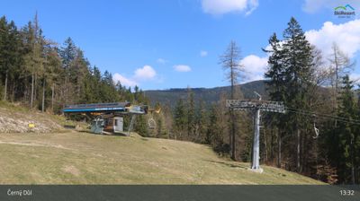 Cerny Dul › North-east: SkiResort Černý Důl
