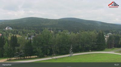 Harrachov › East: Lanová dráha Čertova Hora "Delta" - Sports area Harrachov, Inc. - Orea Resort Sklar Harrachov