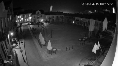 Live webcam in Ilza, Polònia