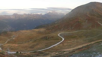 Vercorin › South-east: Crêt du Midi