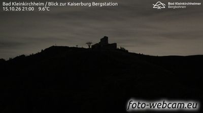Webcam Zirkitzen: Bad Kleinkirchheim - Blick zur Kaiserburg Bergstation