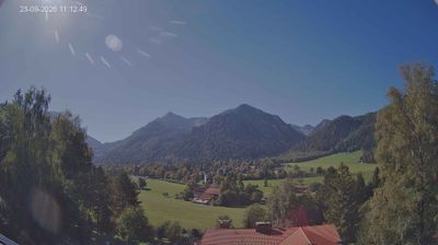 Schliersee › South: Fischhausen - Brecherspitz