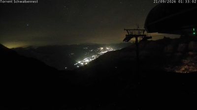 Leukerbad › South-east: Torrent Schwalbennest