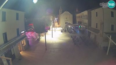 Live webcam in Stara Novalja, Cròacia