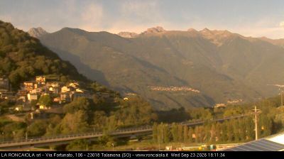 Talamona › North-east: Desco - Viale Stelvio - Ardenno - Monte Scermendone