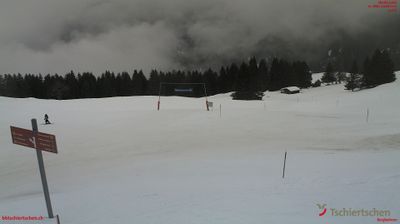 Tschiertschen-Praden: Spinatzman Blick Richtung Aroser Weisshorn: Spinatzman Blick Richtung Aroser Weisshorn