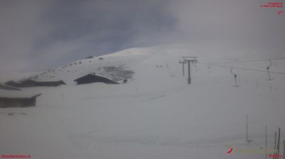 Tschiertschen: Alp Farur Richtung Gürgaletsch (2450 m.ü.M)