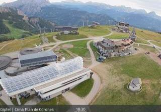 Olang - Valdaora › South: Wood Ball Track - Holzmurmelbahn - Kronplatz