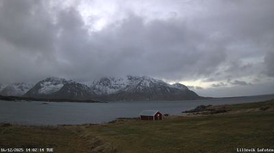 Hovsund › West: Lillevik Lofoten - Kvalnes - Gimsøysand