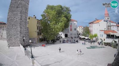 Zadar: Trg Petra Zoranića