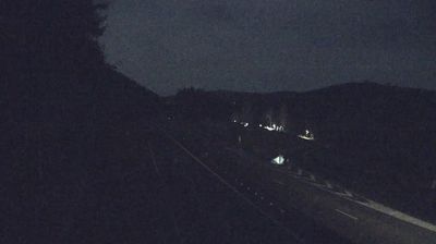 Saint-Gervazy: Noirétable-A89, aire des Suchères, près de Noirétable, vue orientée vers Clermont-Ferrand