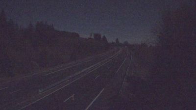 Rosiers-d'Égletons: Égletons-A89, près d'Egletons, vue orientée vers Lyon