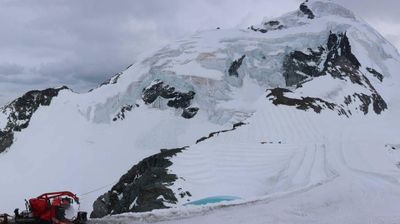Saas-Fee: Mitelallalin - Allalin