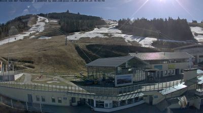 Bayerisch Eisenstein › Lounas: Grosser Arber Talstation