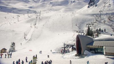 Aragnouet: Piau Engaly - Le Col