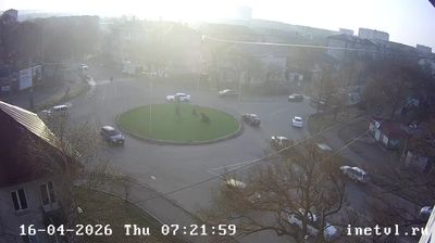 Live webcam in Ussuriysk, Russia