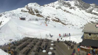 Saas-Fee › East: Längflue