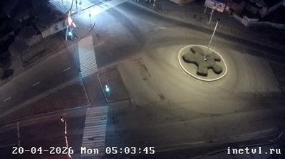 Уссурийск: Уссурийск - Приморский край, Россия: Агеева 52 Вид на кольцо Агеева - Краснознаменная - Влад. Шоссе