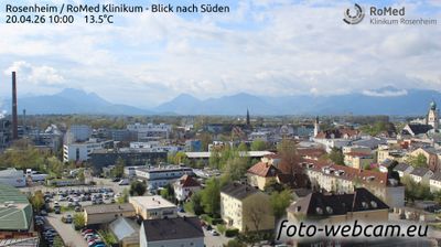 Rosenheim › South: Rosenheim Altstadt Zentrum - Parish Church St. Nicholas, Rosenheim