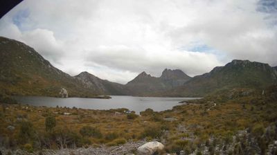 Cradle Mountain: Lake Saint Clair National Park - Tasmani... live webcam