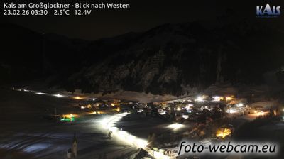 Gemeinde Kals am Grossglockner: Kals am Großglockner - Blick nach Westen