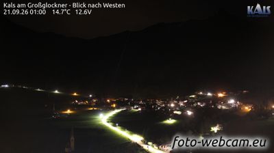 Gemeinde Kals am Grossglockner: Kals am Großglockner - Blick nach Westen