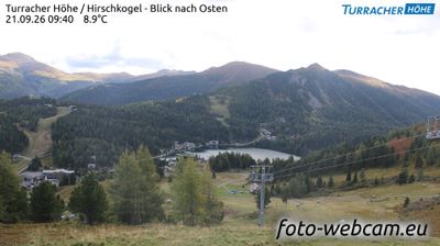 Stadl-Predlitz › East: Turracher See - Turracher Höhe Pass