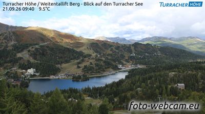 Turracher Hohe › West: Turracher See - Christophorus Bergkirche - Turracher Höhe Pass