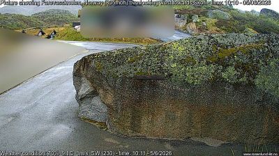 Live webcam in Ljosland, نروژ