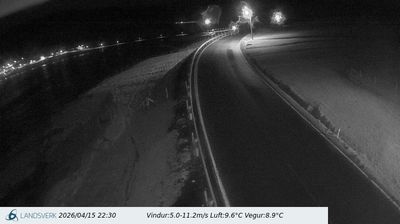 Live webcam in Hvalba, หมู่เกาะแฟโร