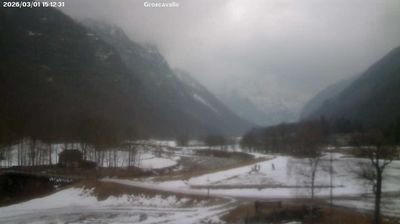 Groscavallo › West: Piemonte, Italia