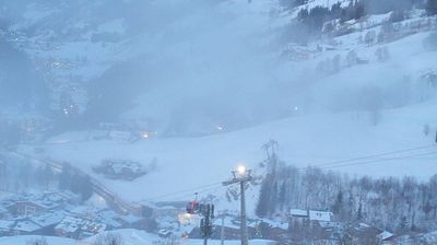 Saalbach-Hinterglemm: Bernkogelbahn - Dorfplatz - Kohlmaisgipfelbahn - Gemeinde Saalbach-Hinterglemm