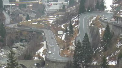 Goschenen › North-west: Schöllenen - Uri, Schweiz: Gotthardstrasse, Schöllenenschlucht, Kanton Uri