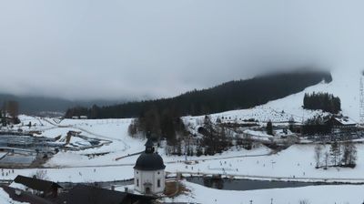 Steinbach am Attersee: Seefeld - Seekirchl Panorama