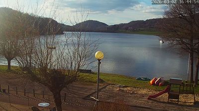 Saint-Amans-des-Cots › Ouest: Camping La Romiguière - Lac de Maury