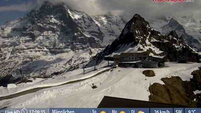 Live webcam in Grindelwald, Suïssa