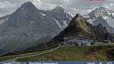 Grindelwald: Männlichen - Bern, Switzerland